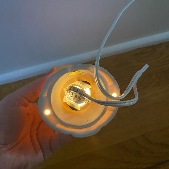 Vintage Ceramic Praying Angel Lamp Night Light-Christmas Decor Retro Christmas - Picture 7 of 12